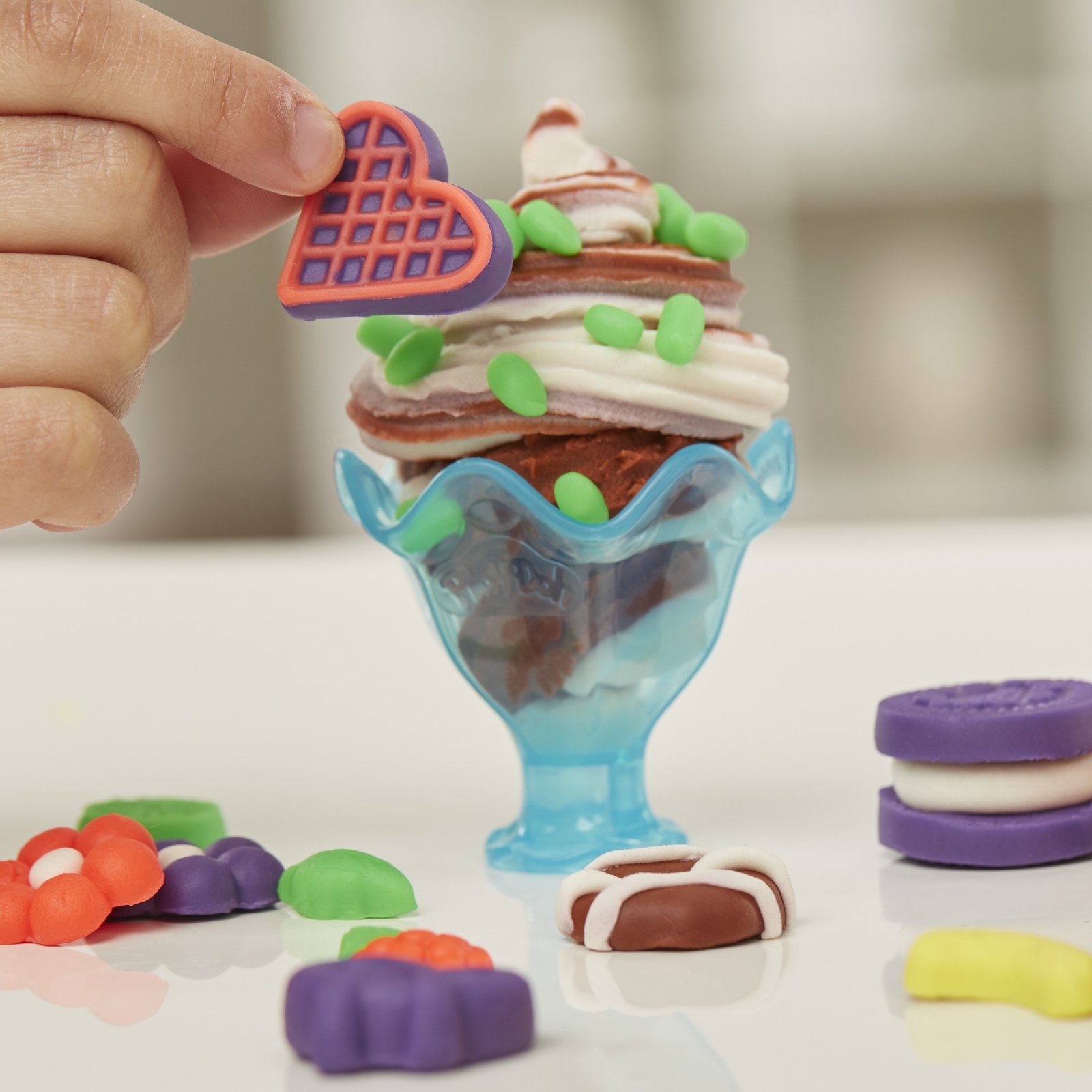 Пластилин Play-Doh Мир мороженого - фото 34