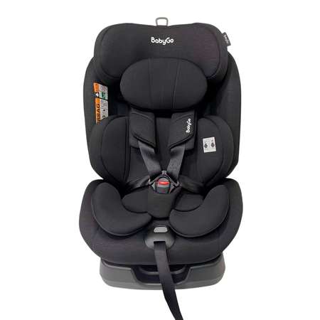 Автокресло BabyGo 4-Stage 0+/1/2/3 (0-36 кг) черный