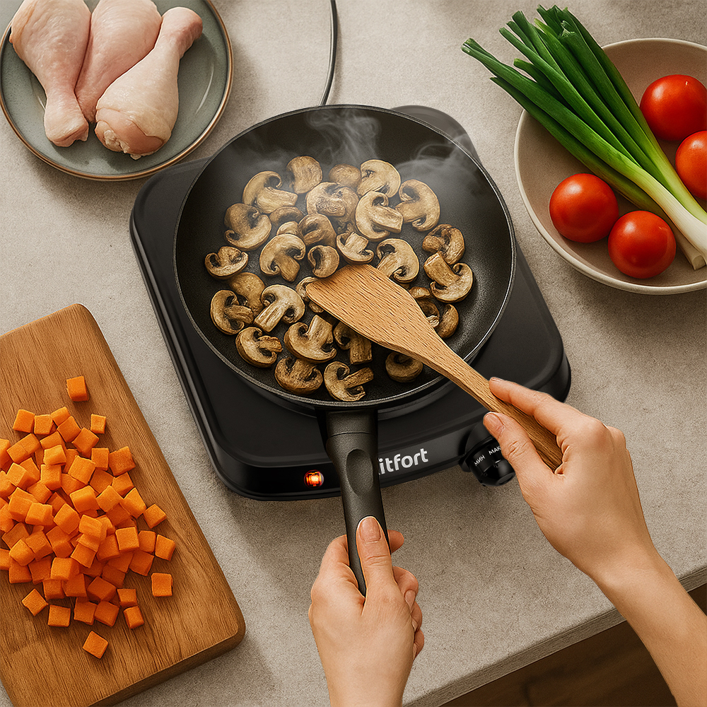 Инфракрасная плита KITFORT КТ-5422 - фото 6