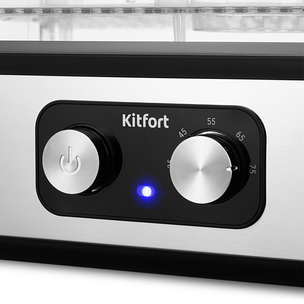 Сушилка для овощей и фруктов KITFORT КТ-4944 - фото 5