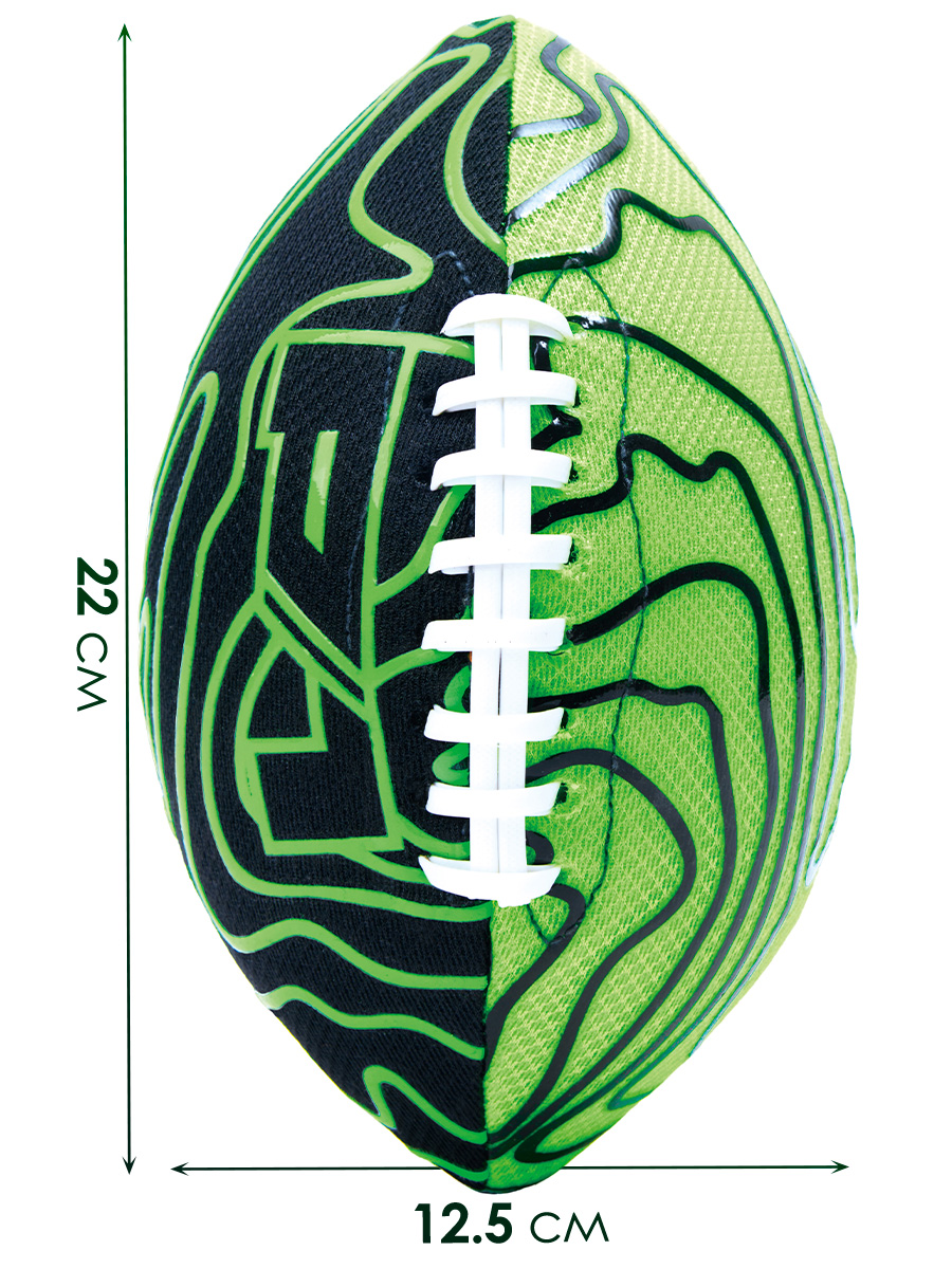 Спортивный мяч Hape регби - фото 12