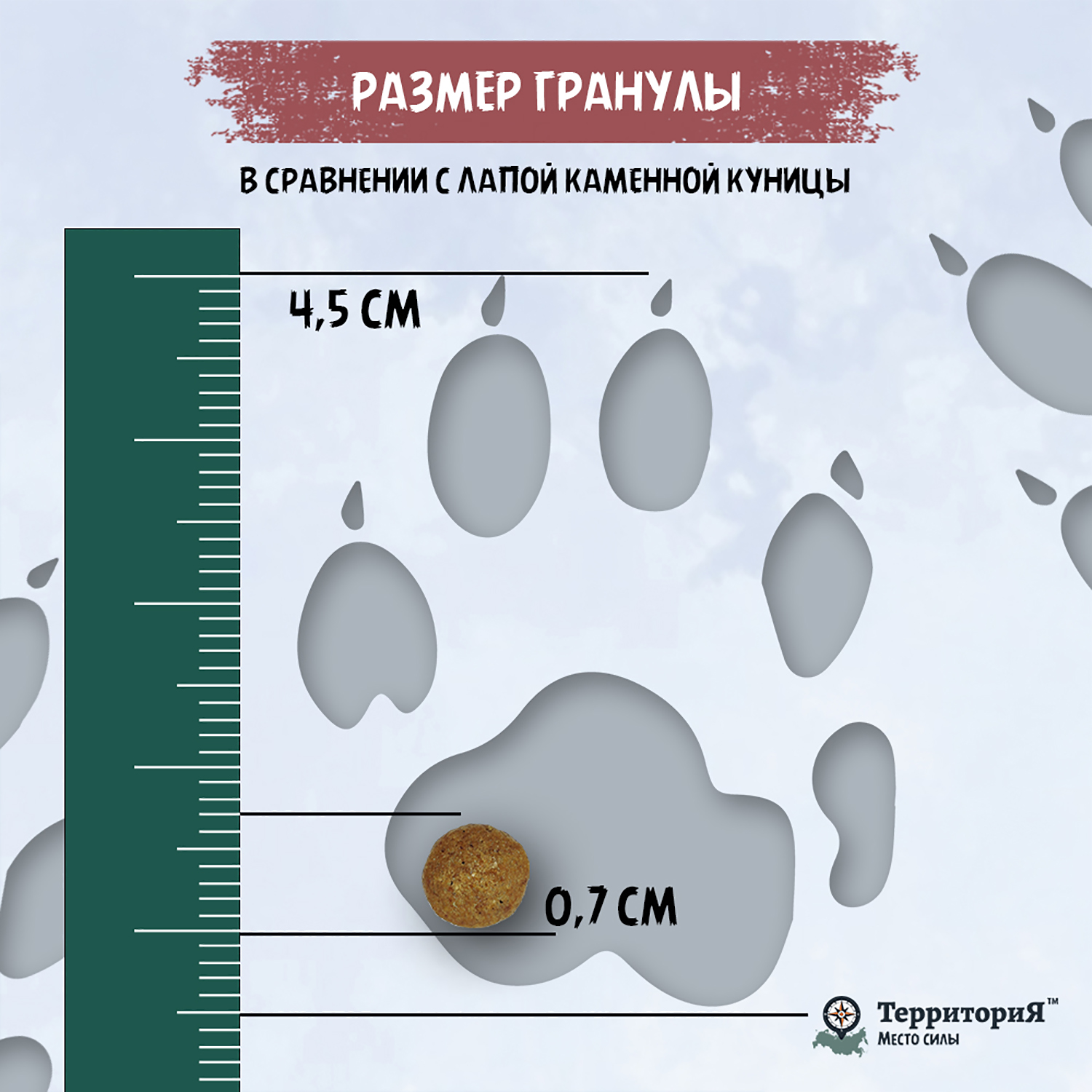 Корм для взрослых кошек Территория Крым 1.5кг курица-черника сухой - фото 8