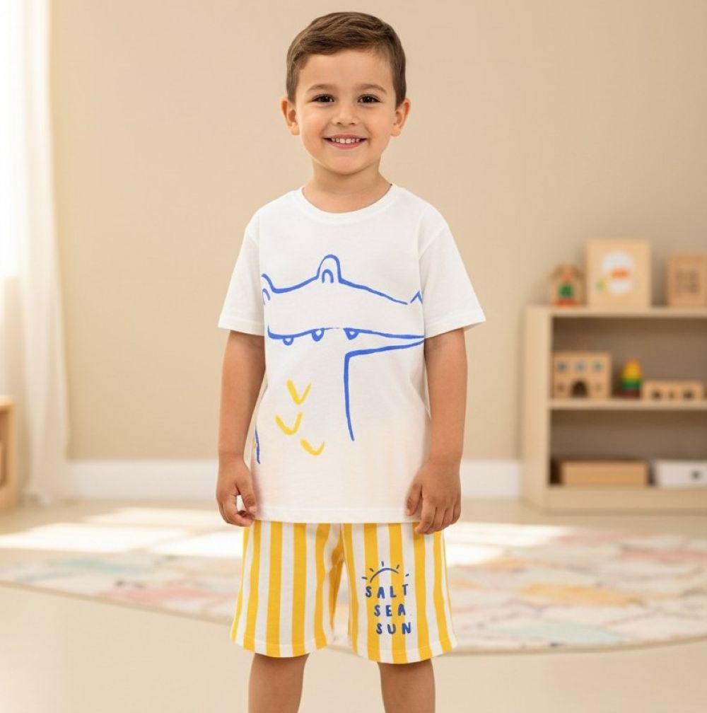 Футболка и шорты Deiko Baby LG7532 - фото 1