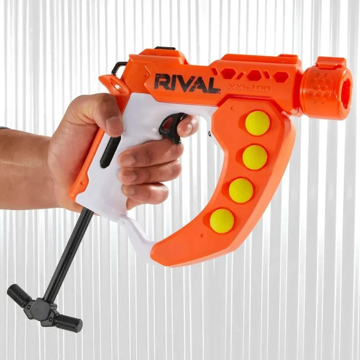 Бластер Nerf Rival сurve с 5 шариками - фото 6