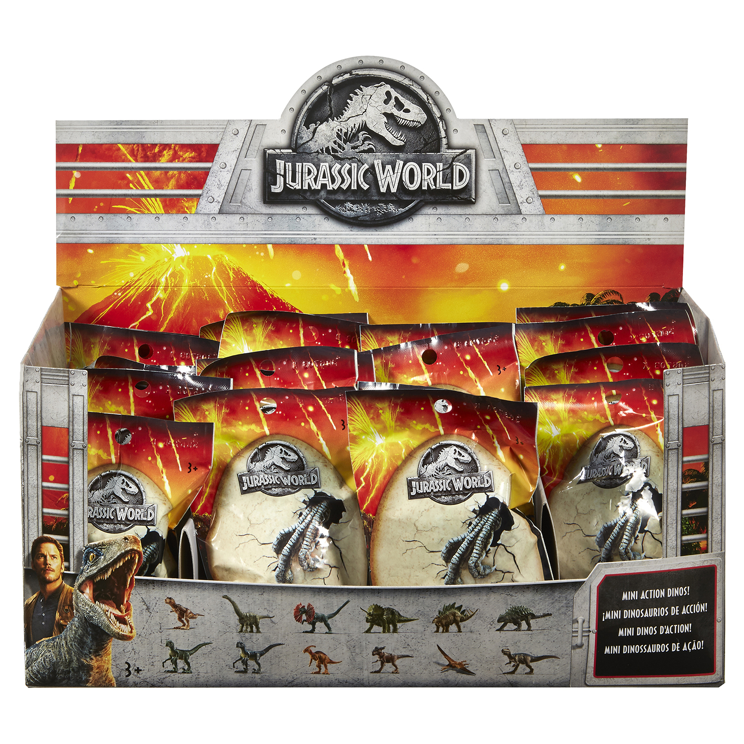 Фигурка Jurassic World в ассортименте - фото 4