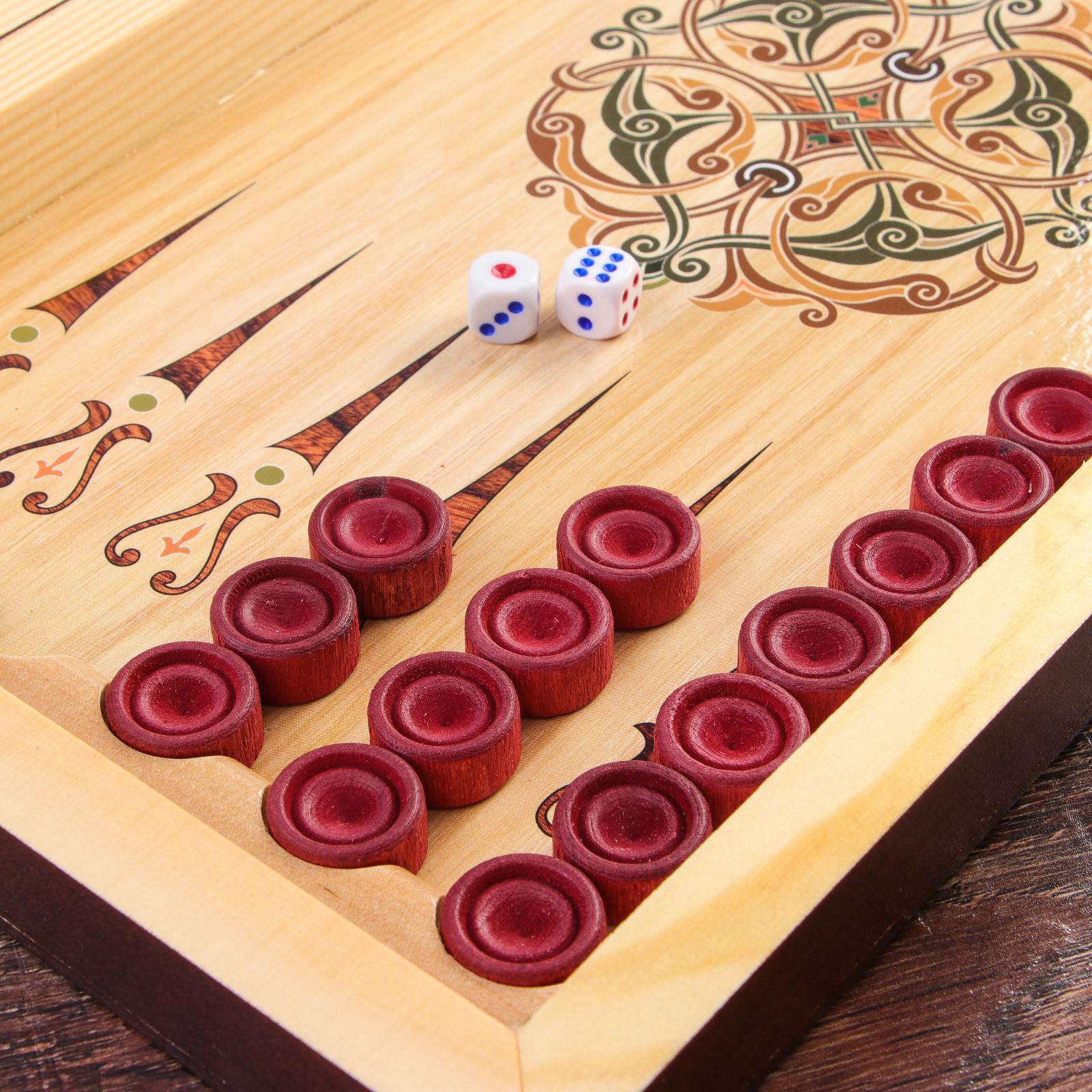 Настольная игра Sima-Land Шахматы Шашки Нарды - фото 5