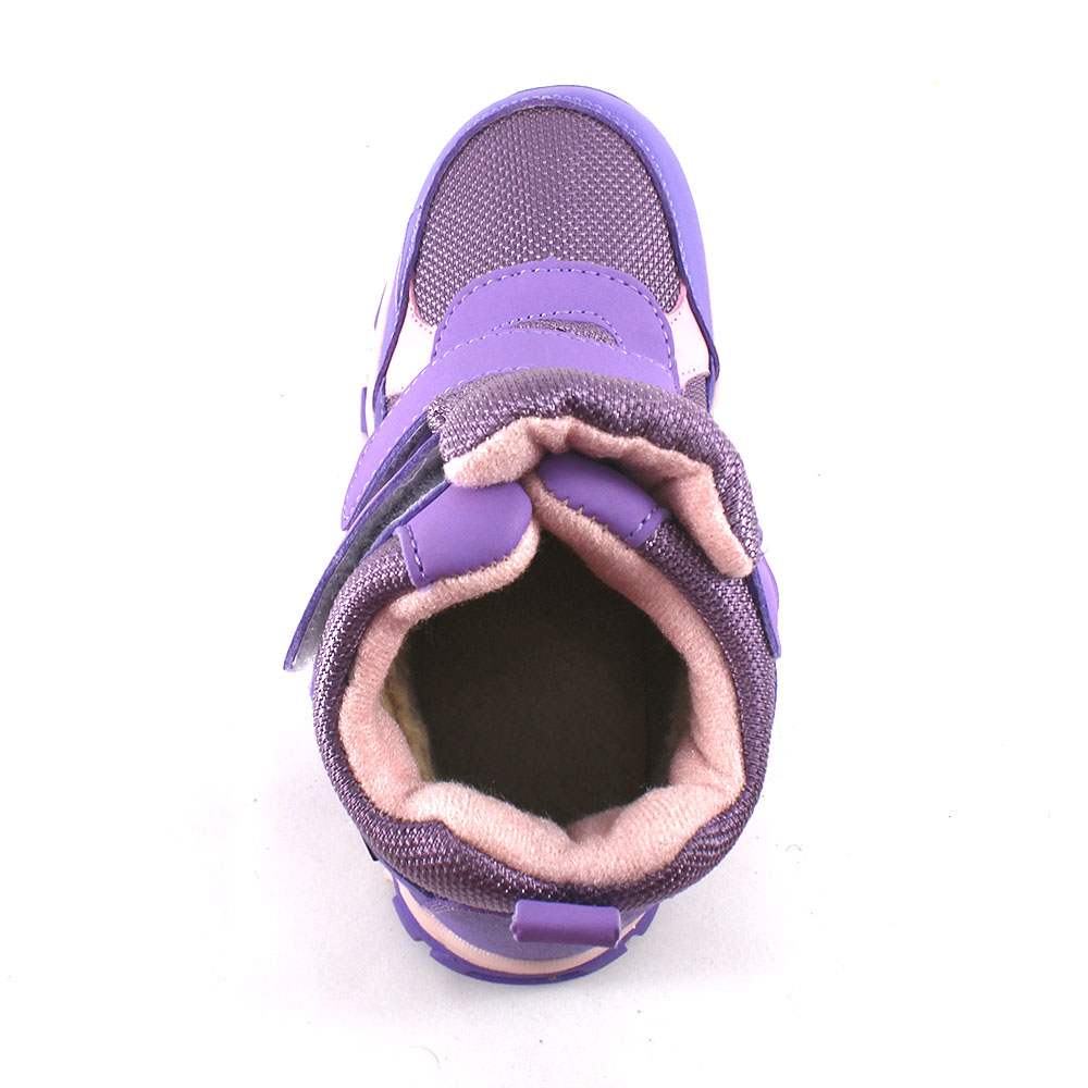 Ботинки Europen 200166-СВ EUROPEN Ботинки для девочки,сиреневый - фото 3