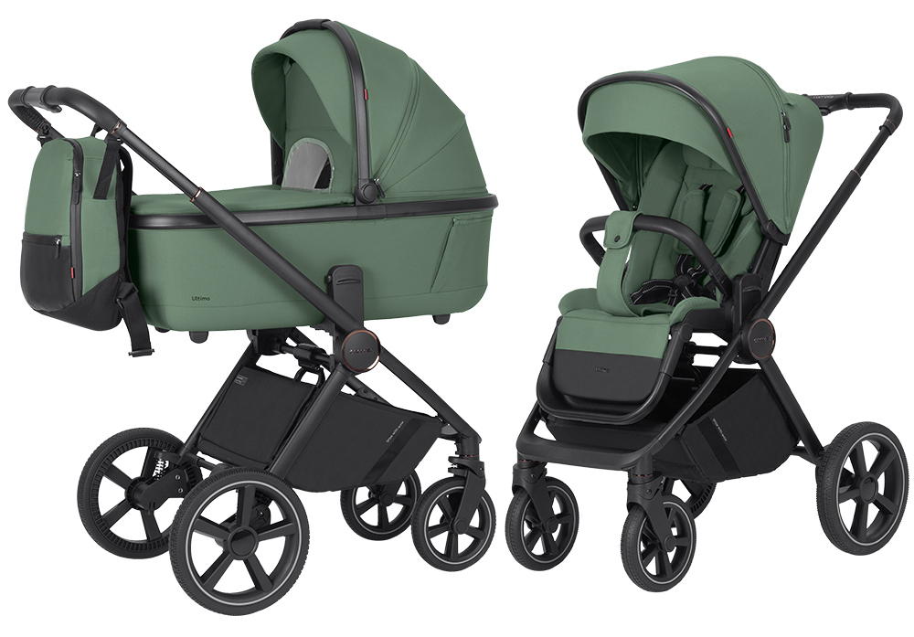 Коляска 2в1 Carrello Ultimo CRL-6528 зеленый - фото 1