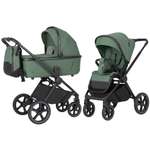Коляска 2в1 Carrello Ultimo CRL-6528 зеленый