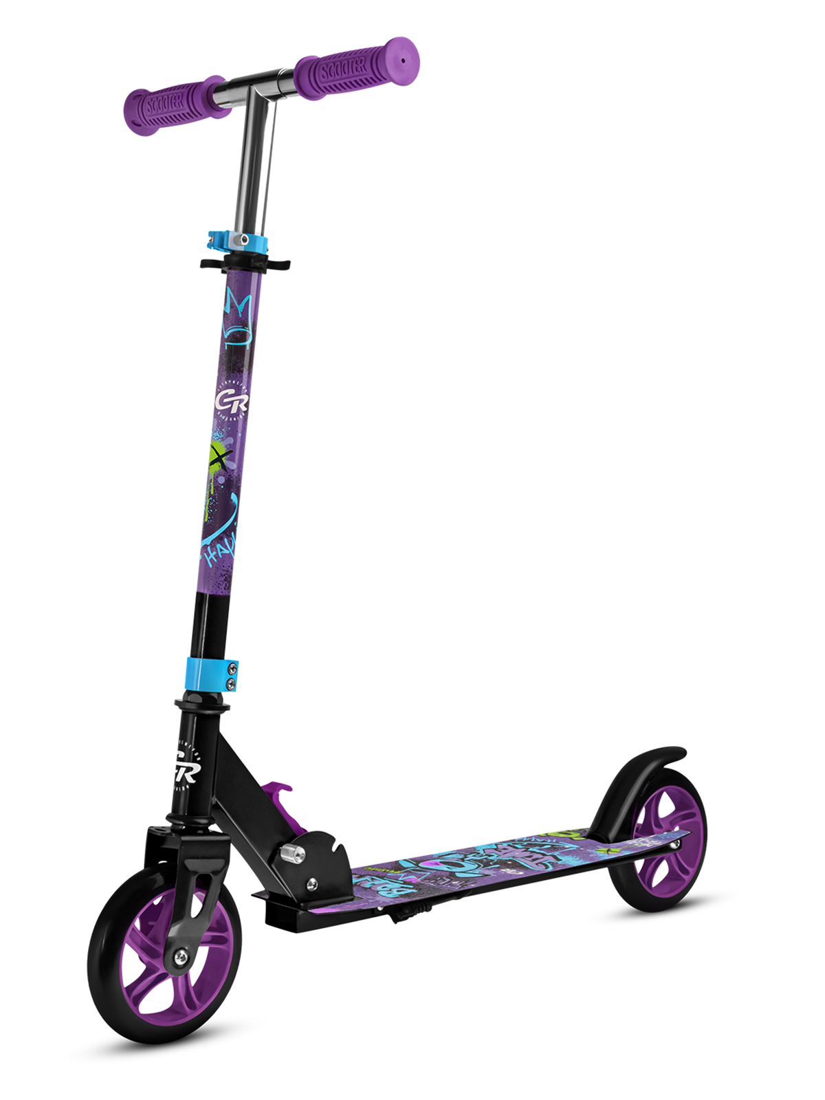 Самокат CITYRIDE двухколесный - фото 14