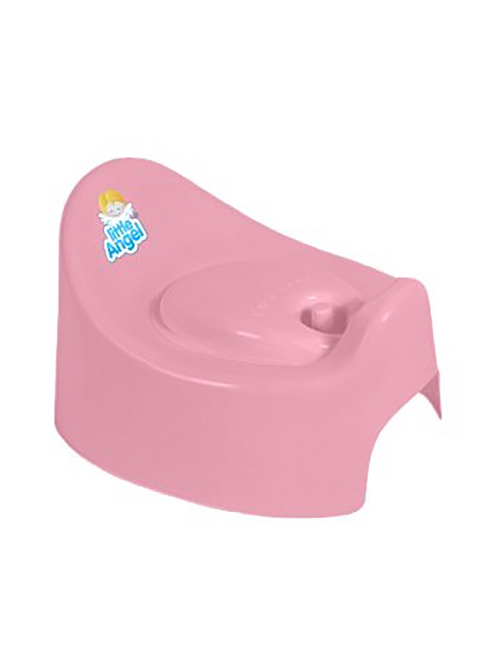 Горшок PLASTIC REPABLIC baby розовый - фото 3