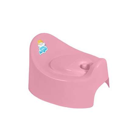 Горшок PLASTIC REPABLIC baby розовый