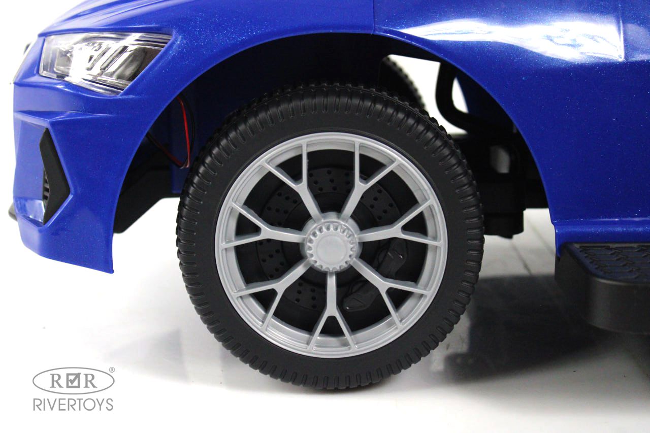 Каталка RIVERTOYS Z005ZZ-A-BLUE синий - фото 13