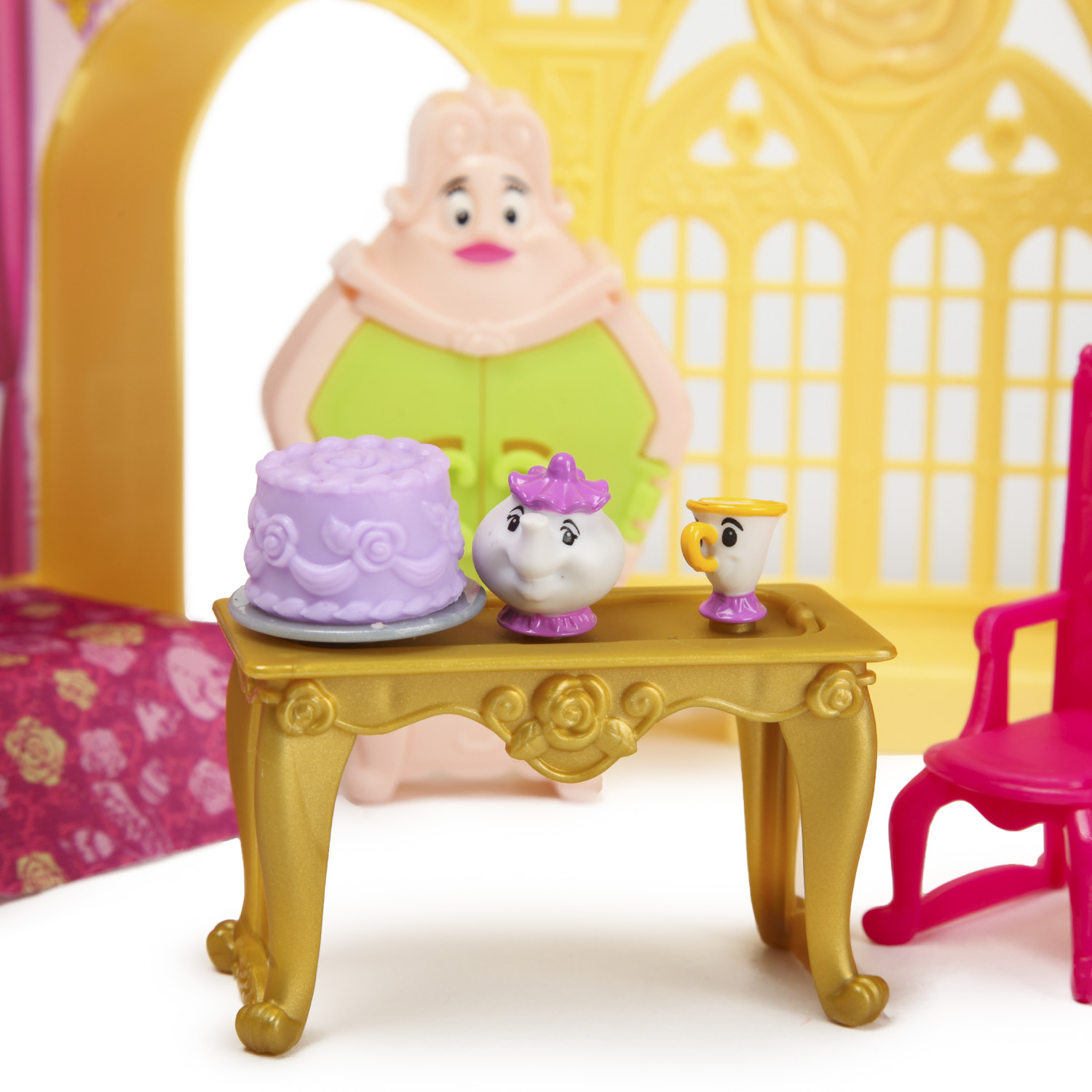 Кукла мини Disney Princess Замок Белль HLW94 - фото 6