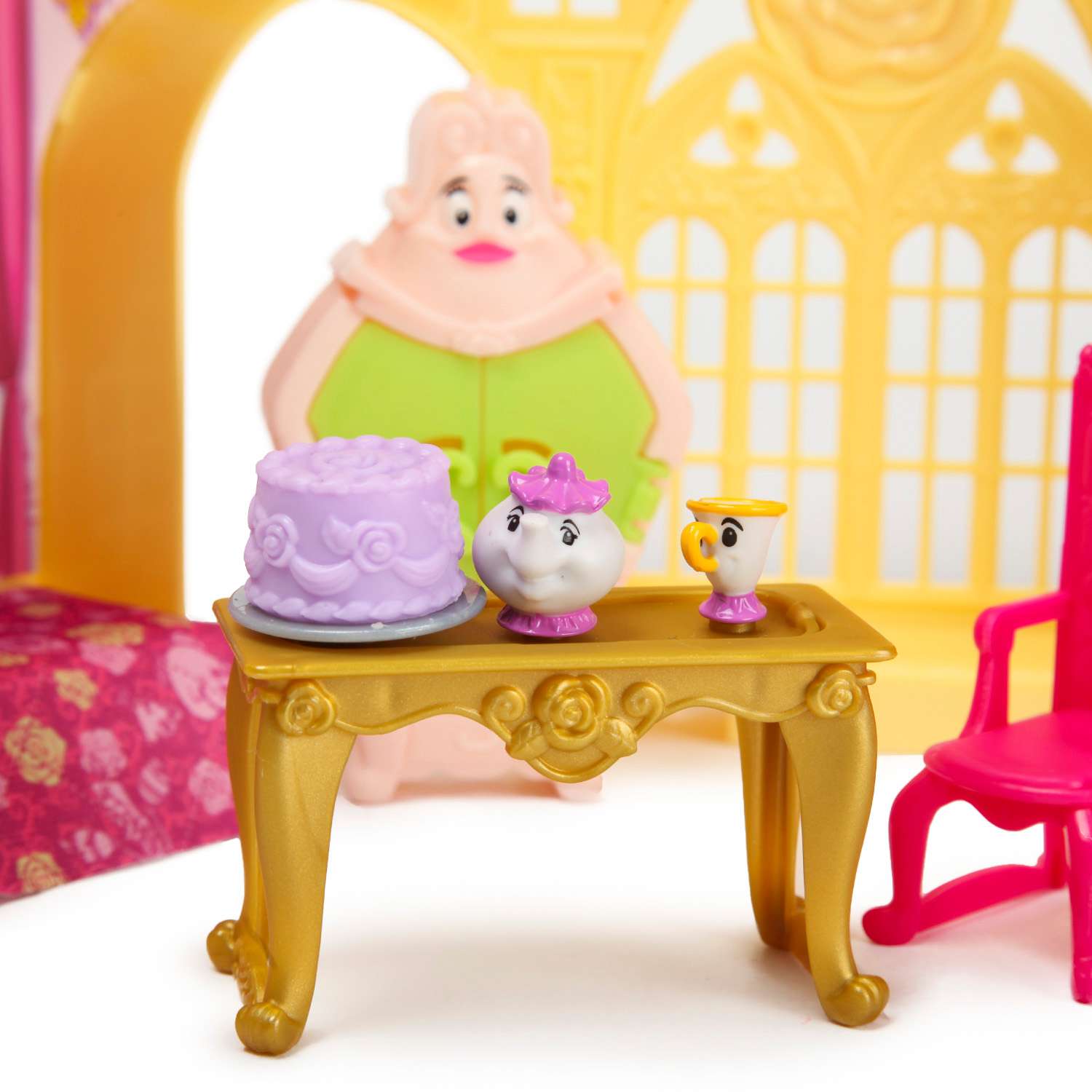 Кукла мини Disney Princess Замок Белль HLW94 - фото 6