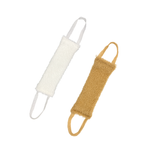 Мочалка PRO CLEANLY для тела с ручками набор 2 шт