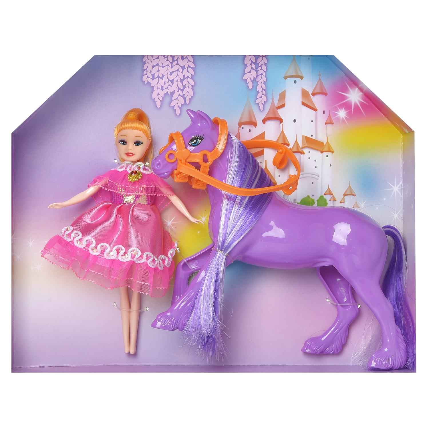 Игровой набор Abtoys Моя лошадка - фото 1