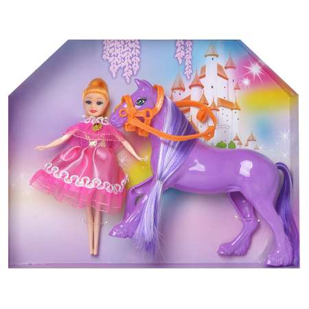 Игровой набор Abtoys Моя лошадка