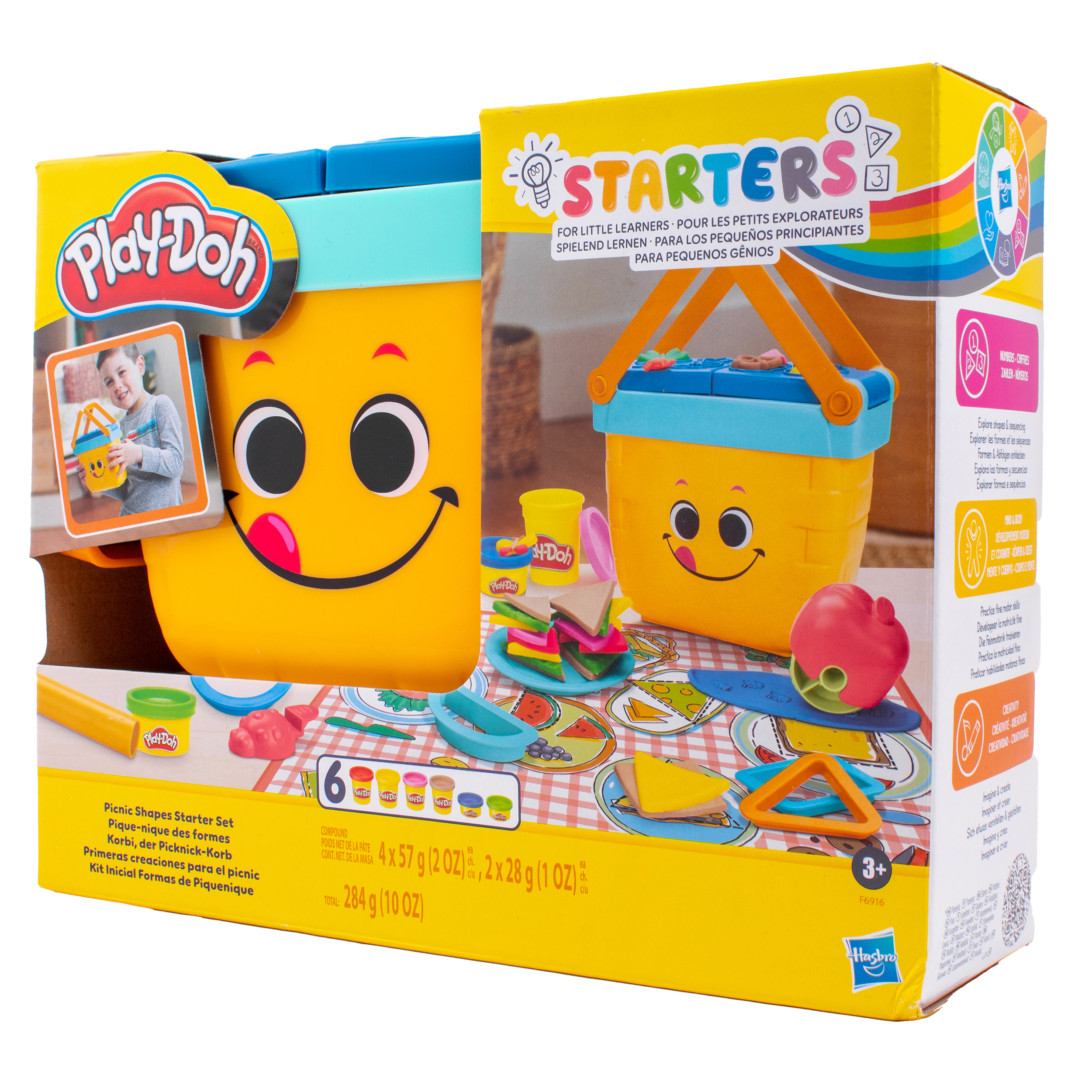 Масса для лепки Hasbro Play Doh Пикник - фото 1