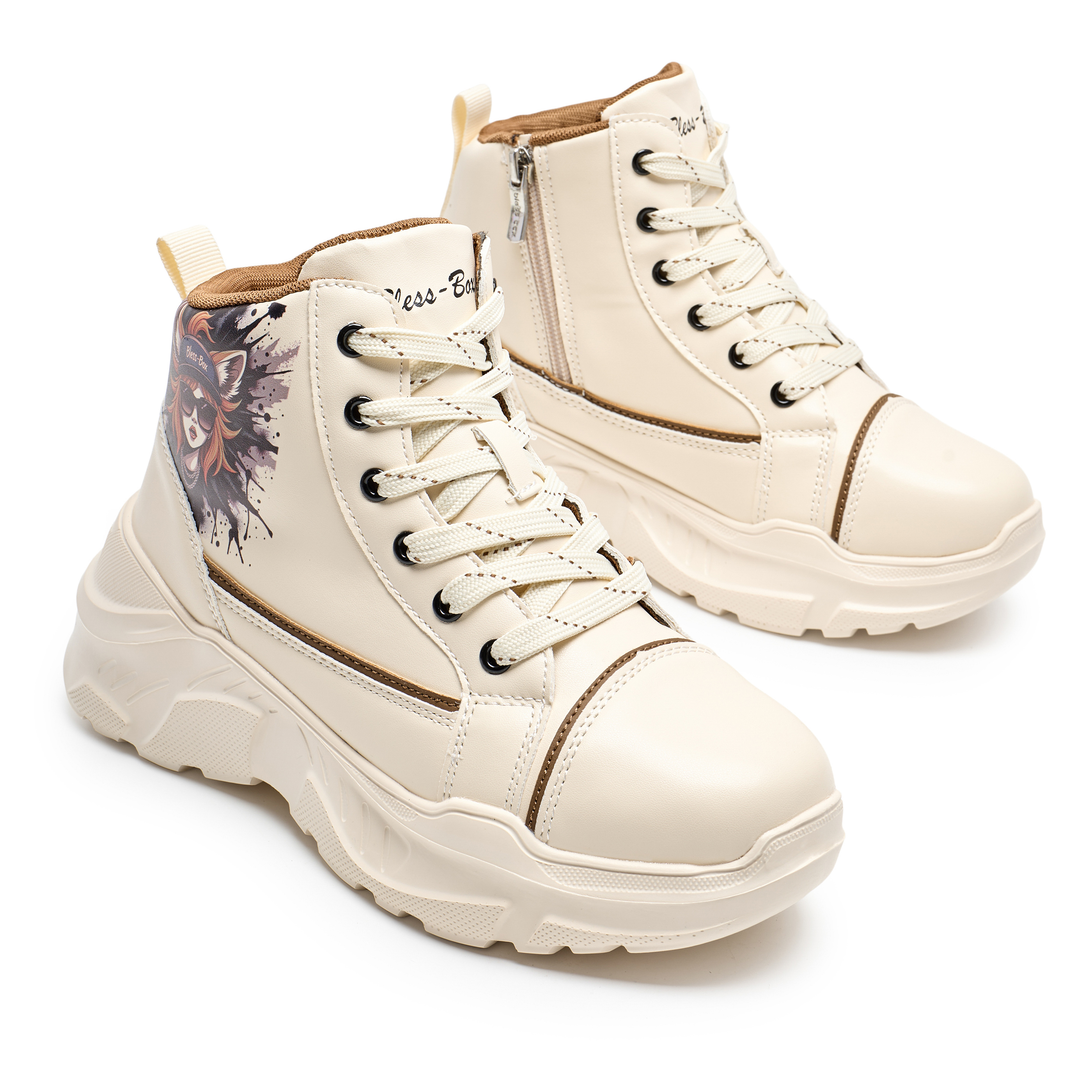 Ботинки BLESSBOX BX53098D - фото 5