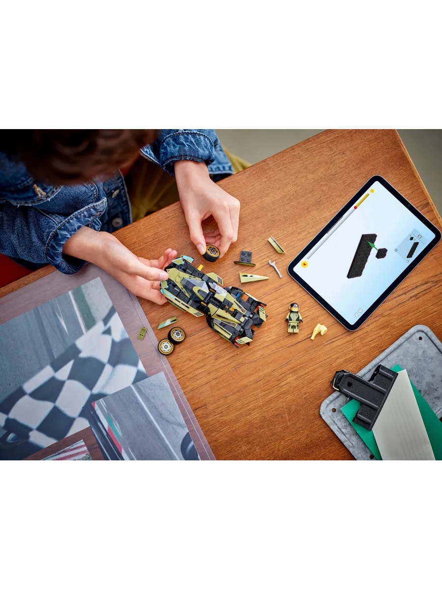 Конструктор LEGO Speed Champions 230 дет. - фото 4