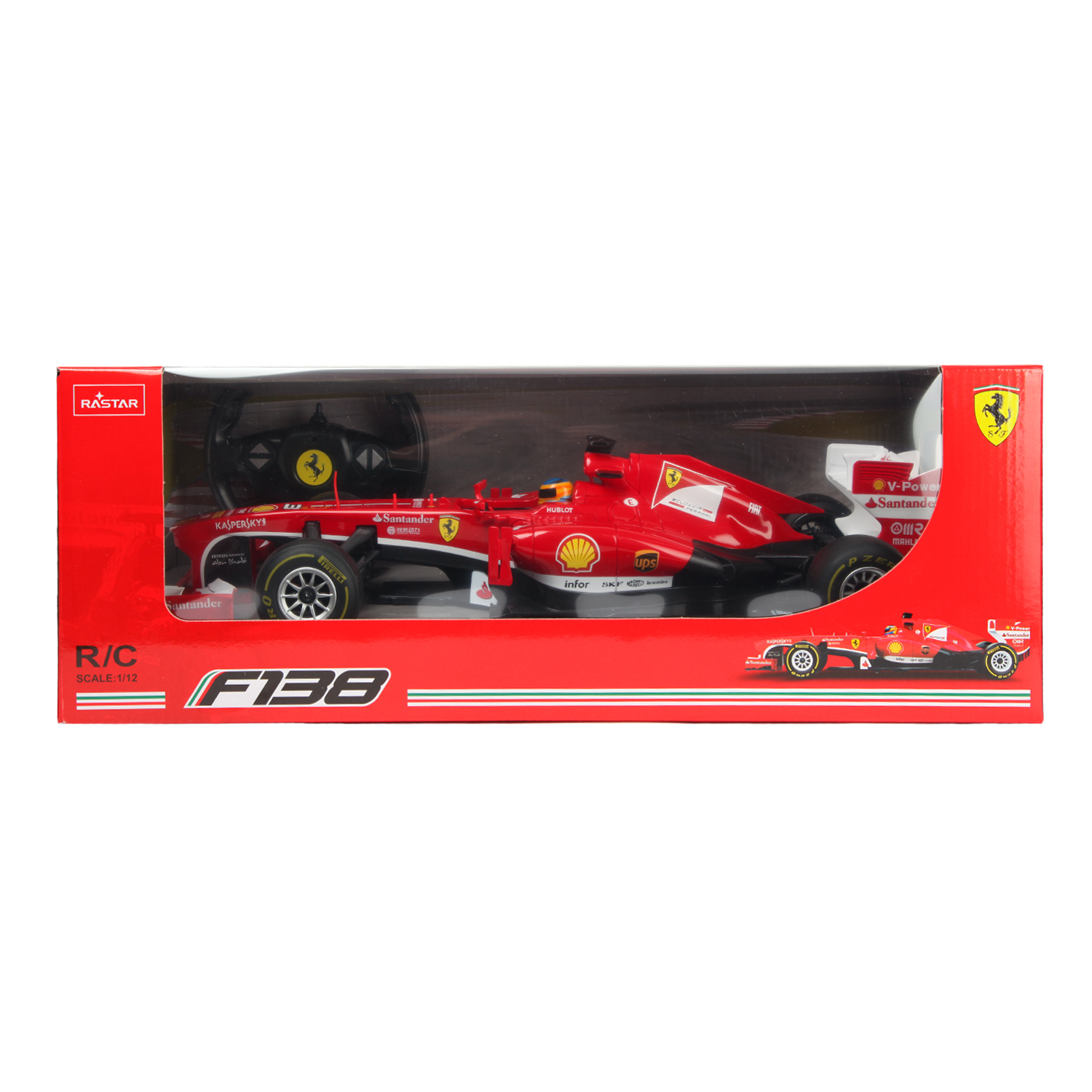 Автомобиль РУ Rastar Ferrari 1:12 - фото 2