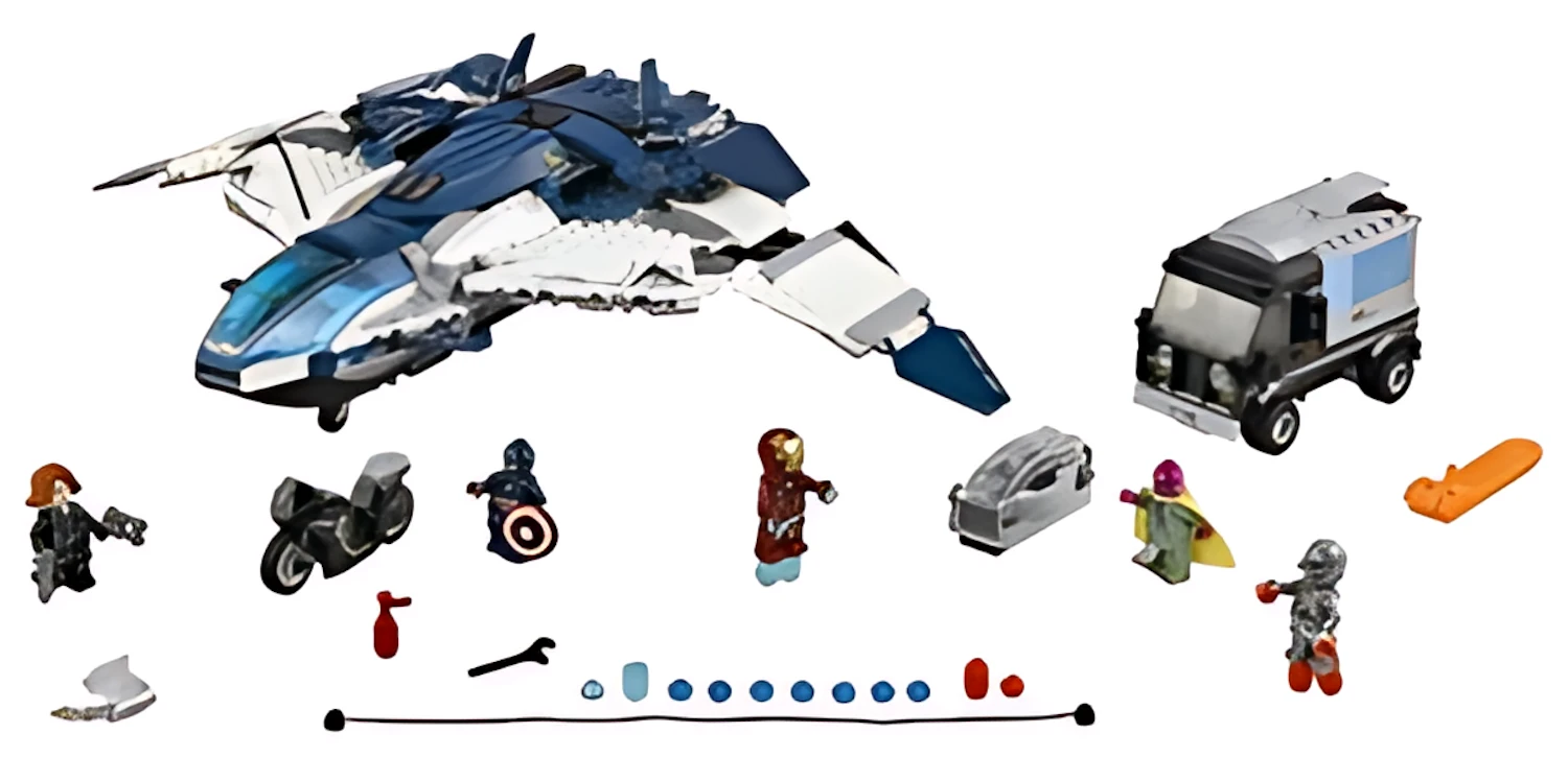 Конструктор LEGO Marvel Super Heroes 76032 697 дет. - фото 2