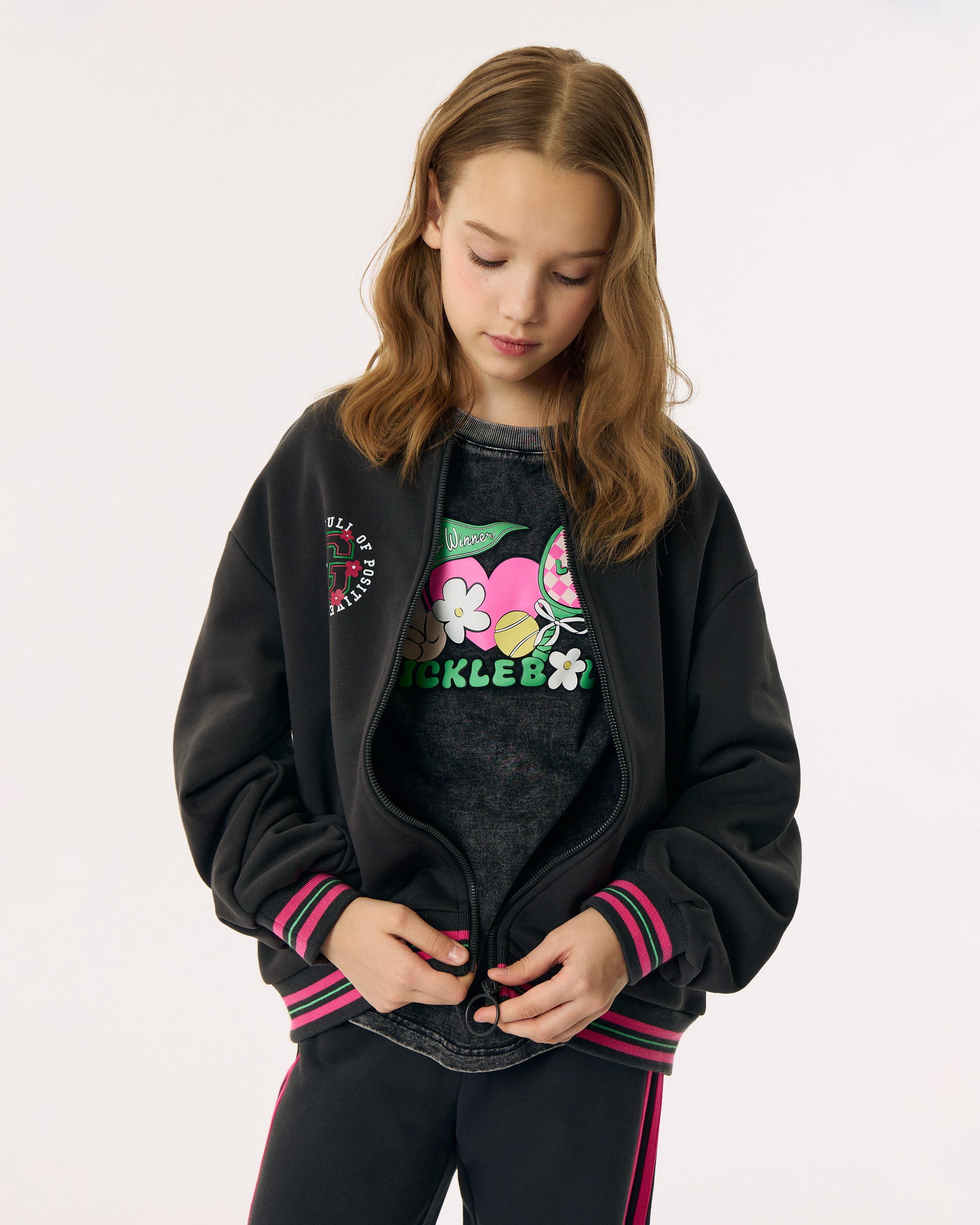 Толстовка Futurino Fashion SS26FF-2GJ25tg-DG - фото 1