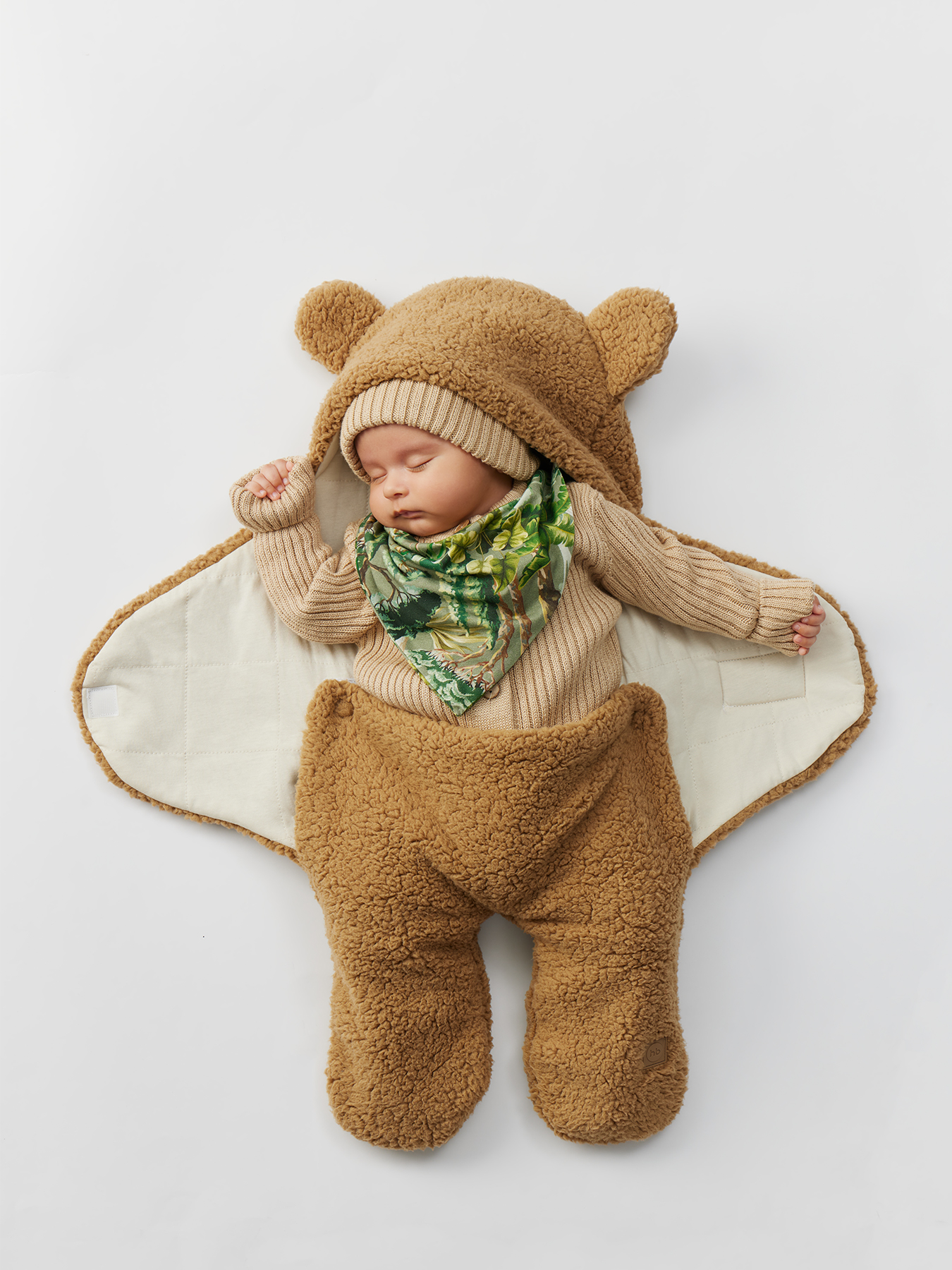 Нагрудник Happy Baby текстиль - фото 15