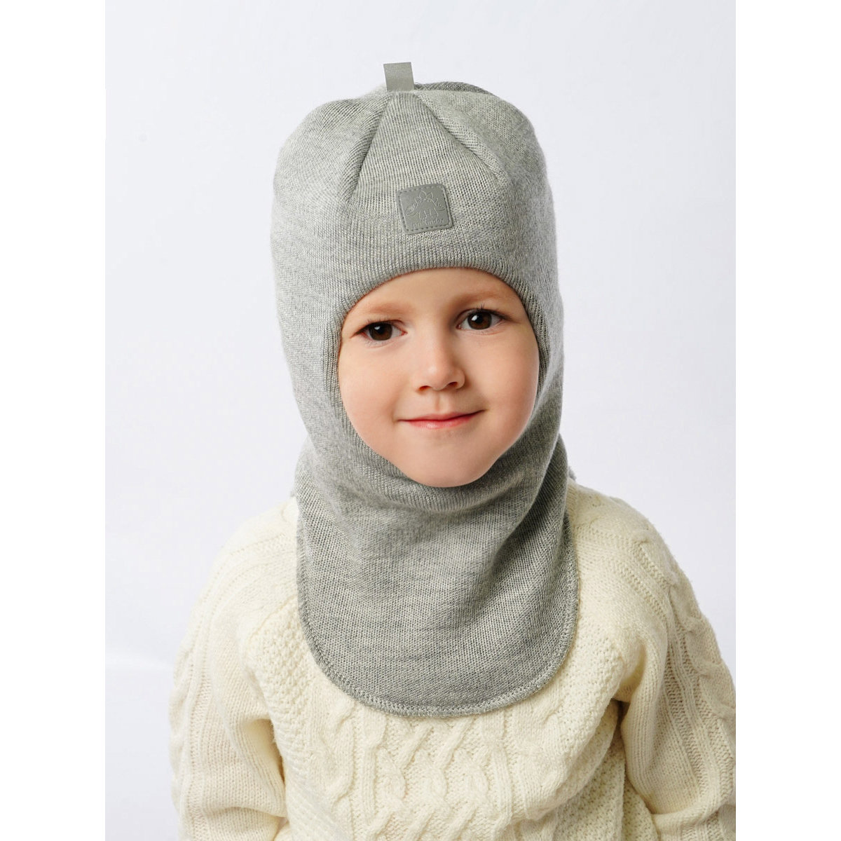 Шапка-шлем ПриКиндер MH3-6070/1 Цвет: Светлая сталь - фото 10