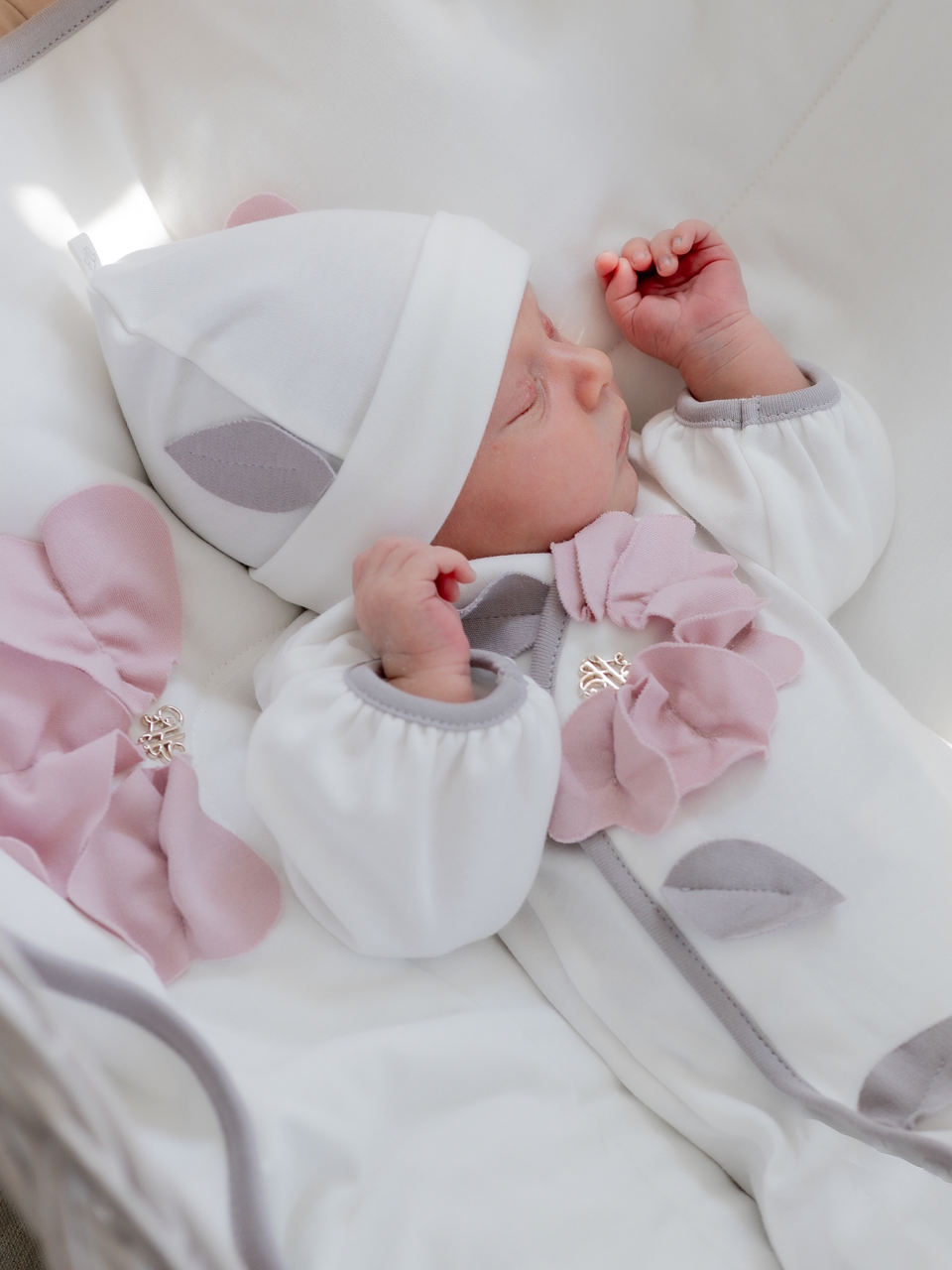 Комбинезон и шапочка НаследникЪ Выжанова 01096-02002 - фото 4