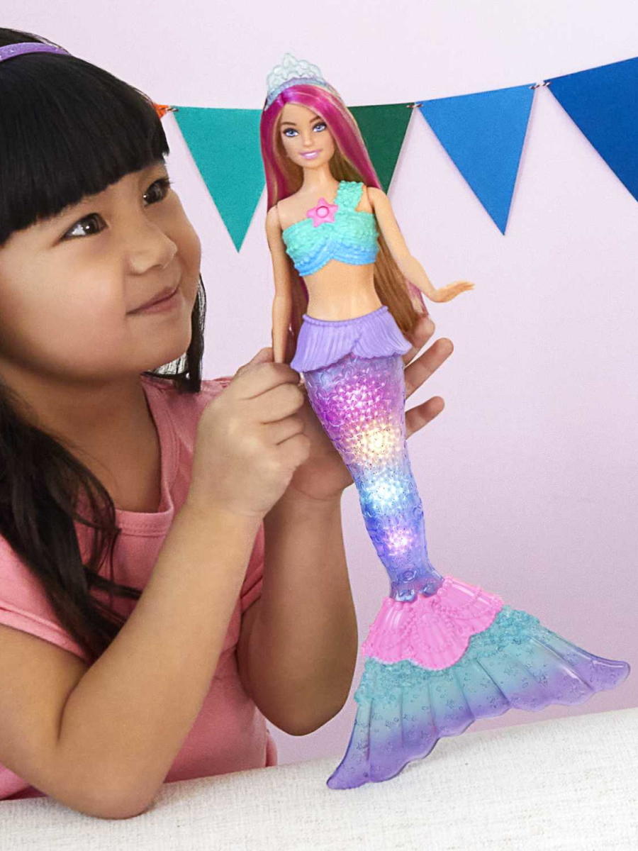 Кукла модельная Barbie Dreamtopia HDJ36 русалка Малибу высота 35 см HDJ36/HDJ35 - фото 2