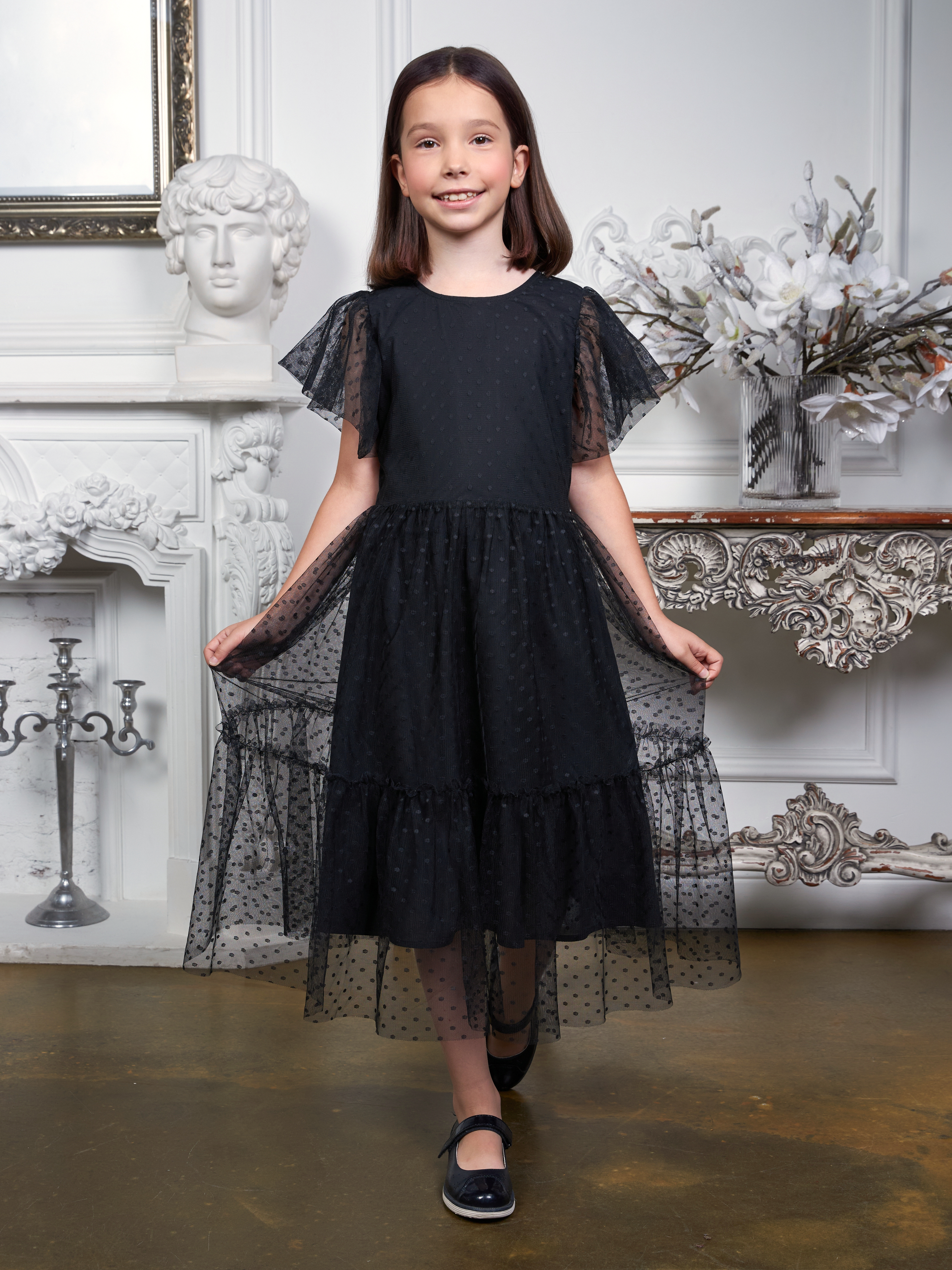 Платье ME WE JG225-W601-193_Черный - фото 1