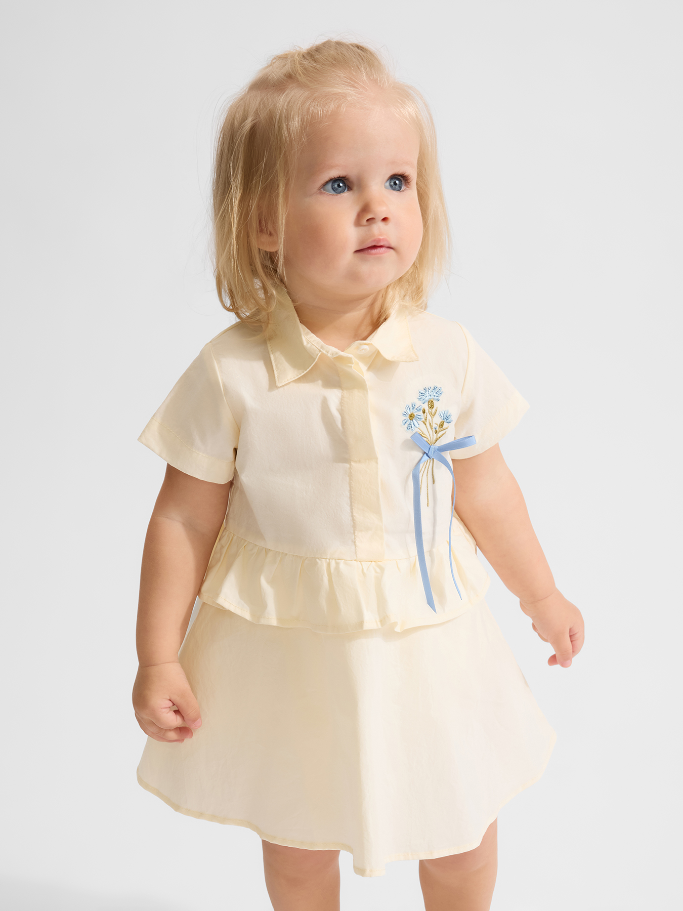 Изображение товара Платье и трусы Happy Baby 80