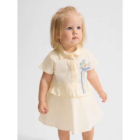 Платье и трусы Happy Baby