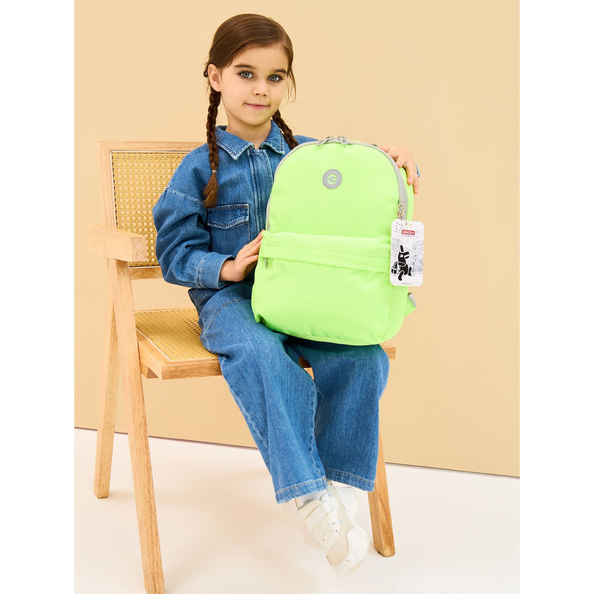 Рюкзак Grizzly для девочки - фото 6