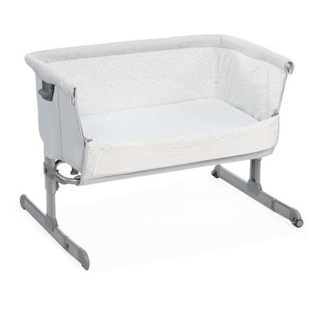 Кроватка Chicco Next2me Light Grey