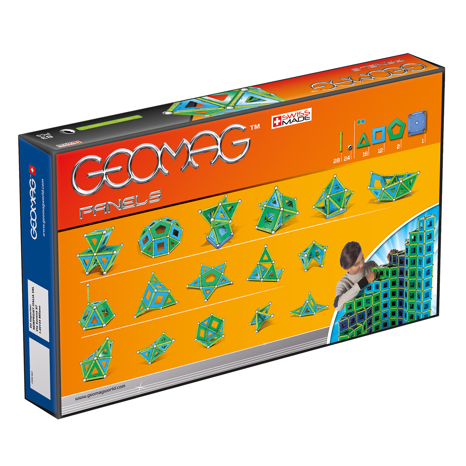Конструктор Geomag магнитный - фото 11