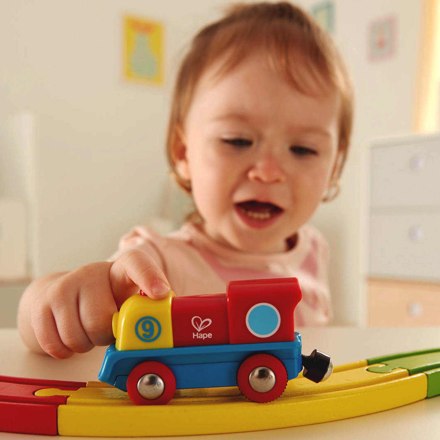 Развивающая железная дорога Hape E3820_HP - фото 2