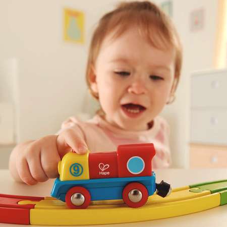 Развивающая железная дорога Hape