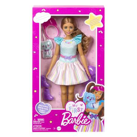 Кукла классическая Barbie Моя первая Барби