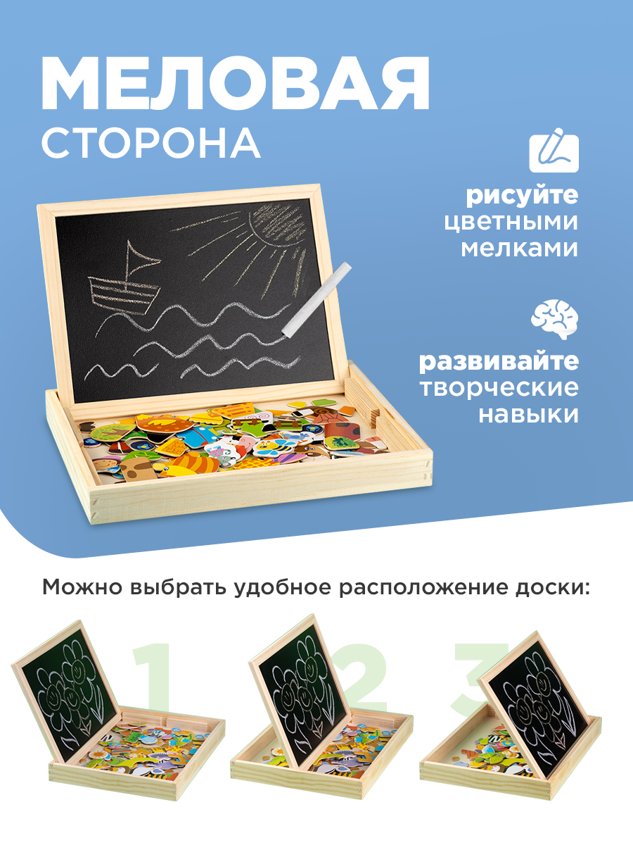 Грифельная доска Bluepink Hearts - фото 6