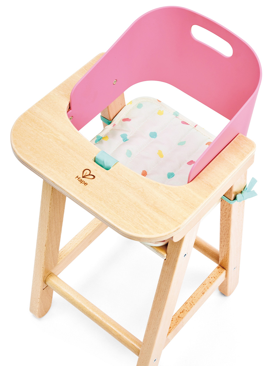 Аксессуар для кукол Hape стульчик для кормления E3609_HP - фото 6