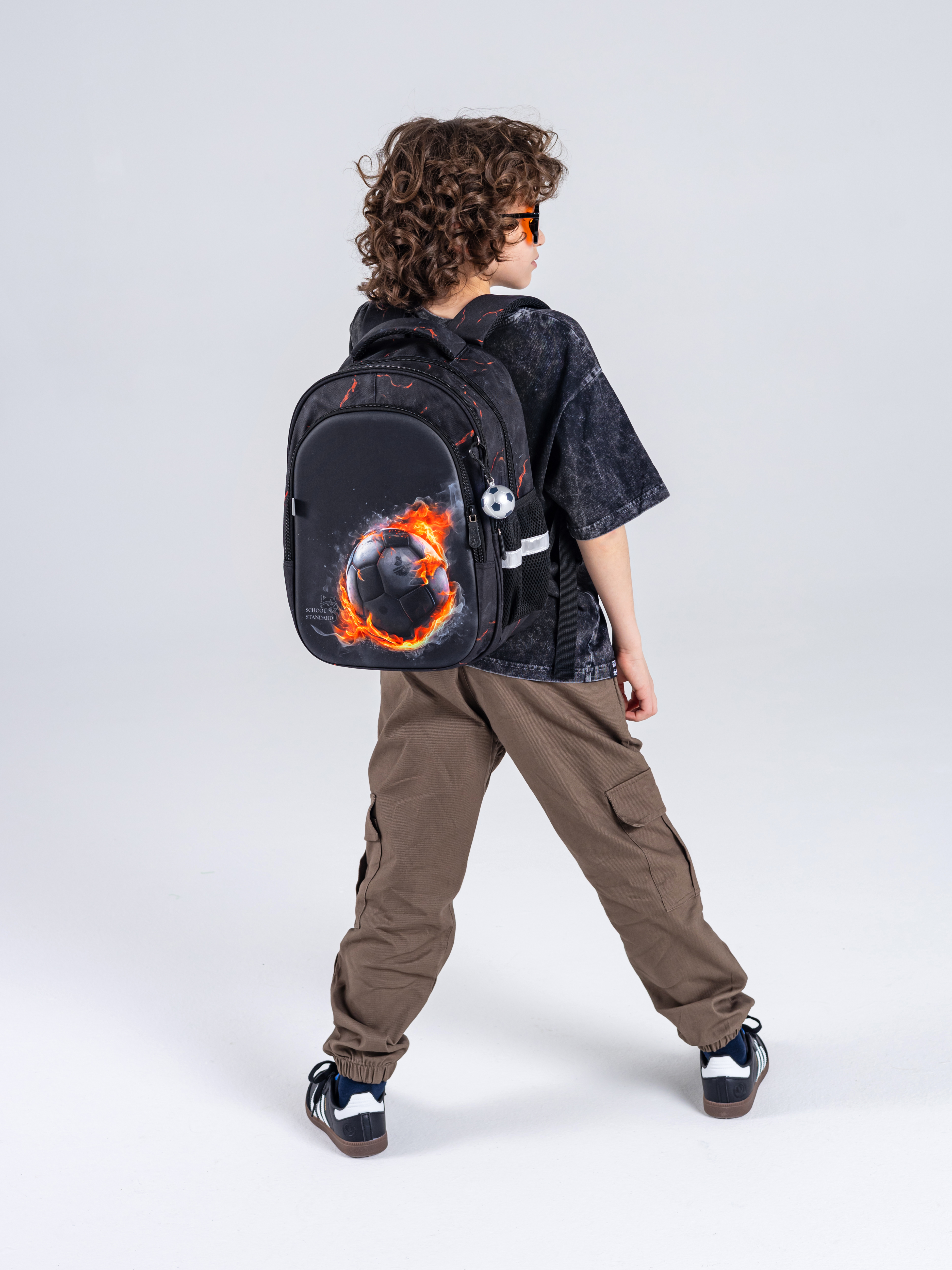 Рюкзак School Standard первокласснику набор 4 в 1 - фото 5