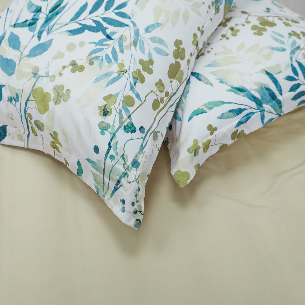 Комплект постельного белья MCotton Фолио двуспальный 4 предм. - фото 8