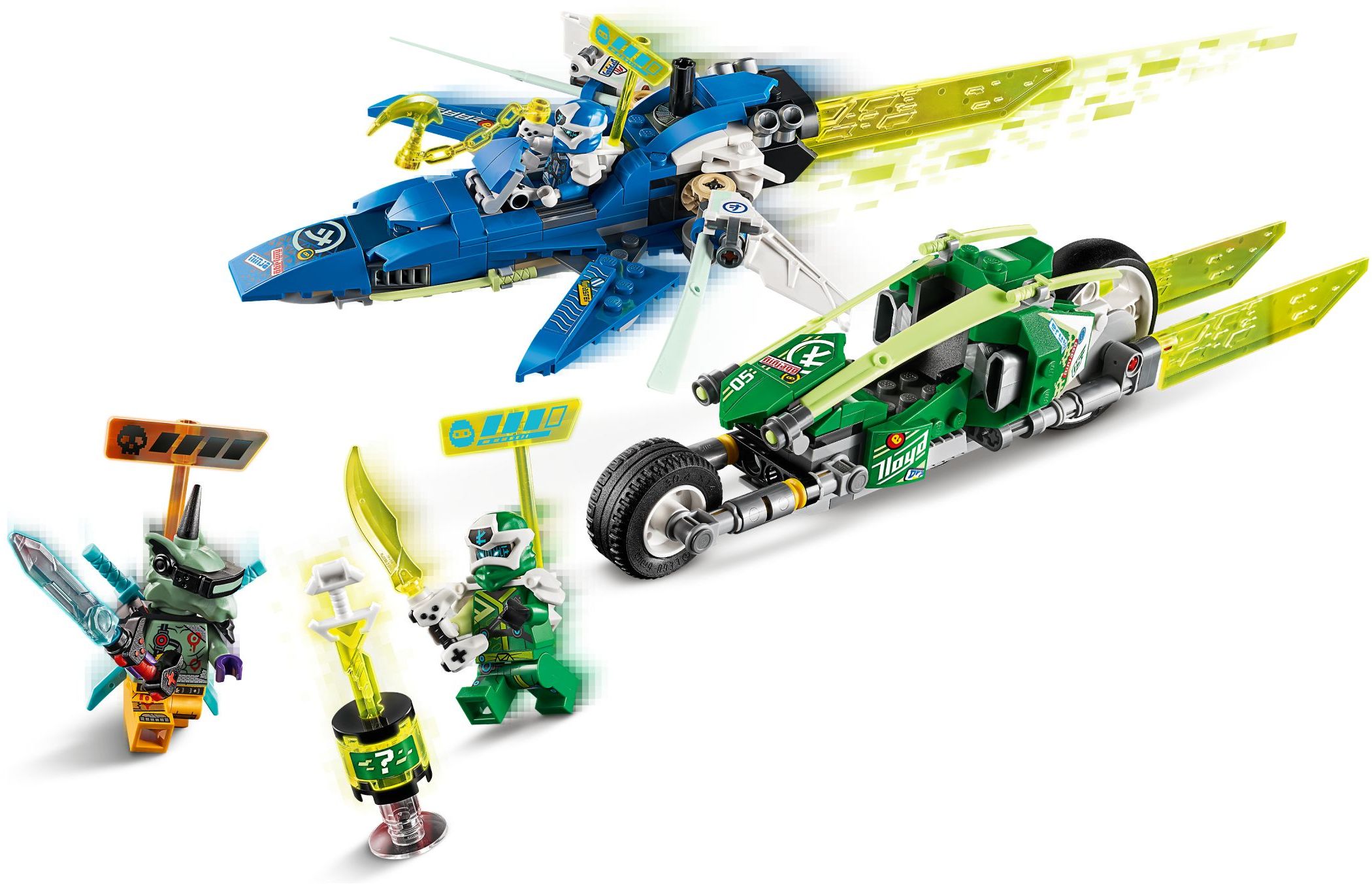 Конструктор LEGO NINJAGO 71709 322 дет. - фото 3