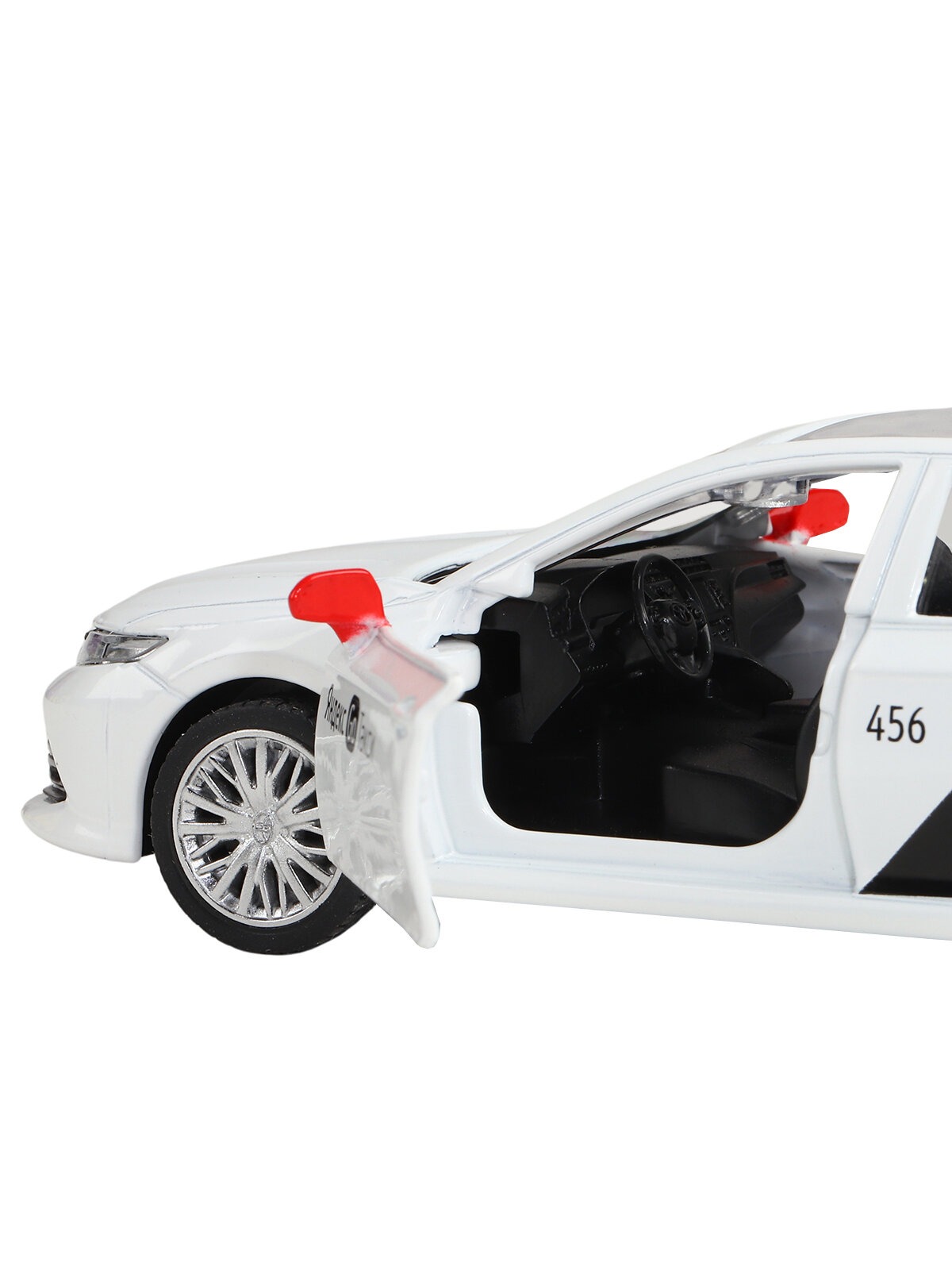 Автомобиль Яндекс GO Toyota Camry Такси 1:43 JB1251484 - фото 15