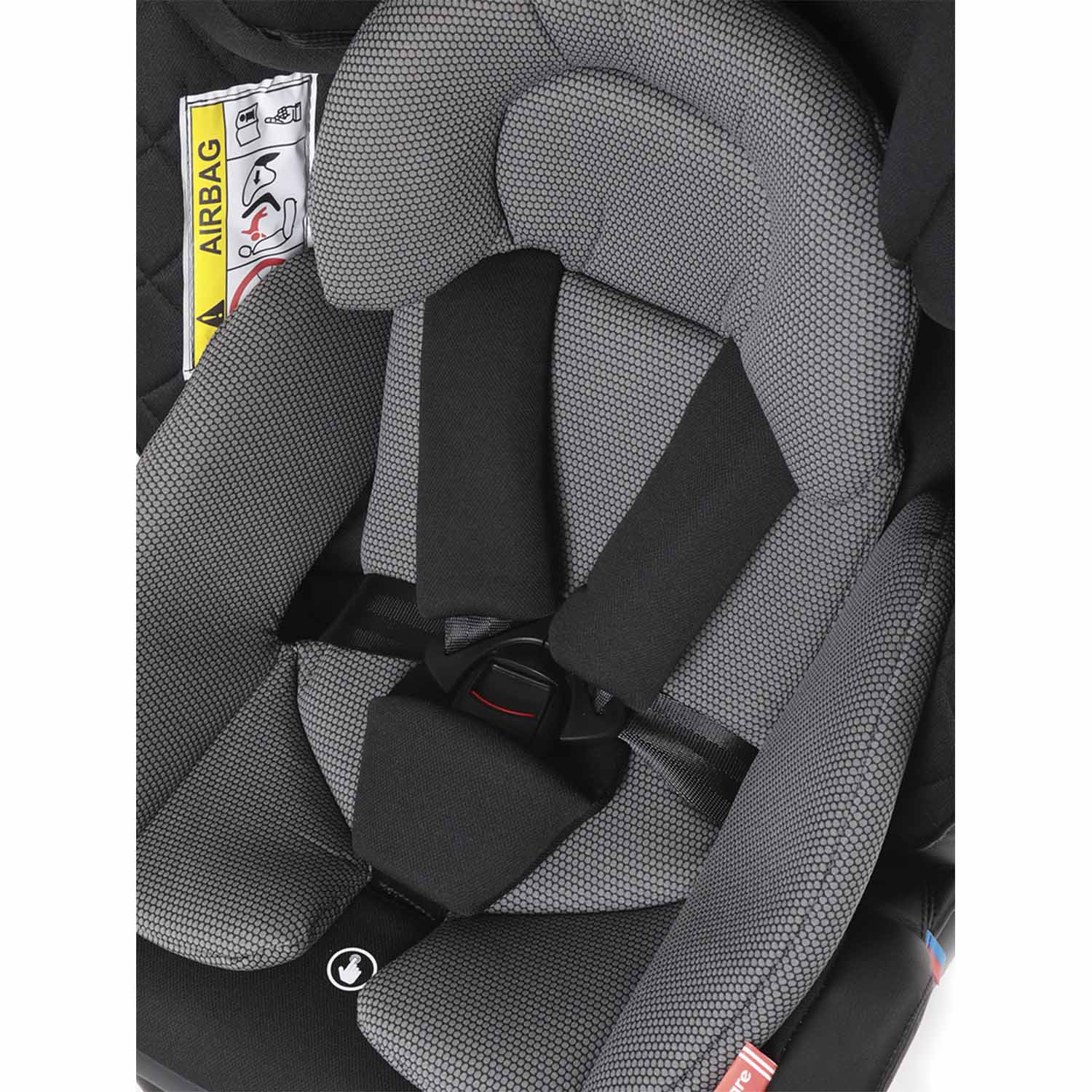 Автокресло BabyCare Shelter Isofix 0+/1/2/3 (0-36 кг) - фото 9