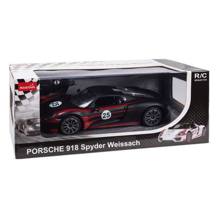 Автомобиль РУ Rastar Porsche 1:14