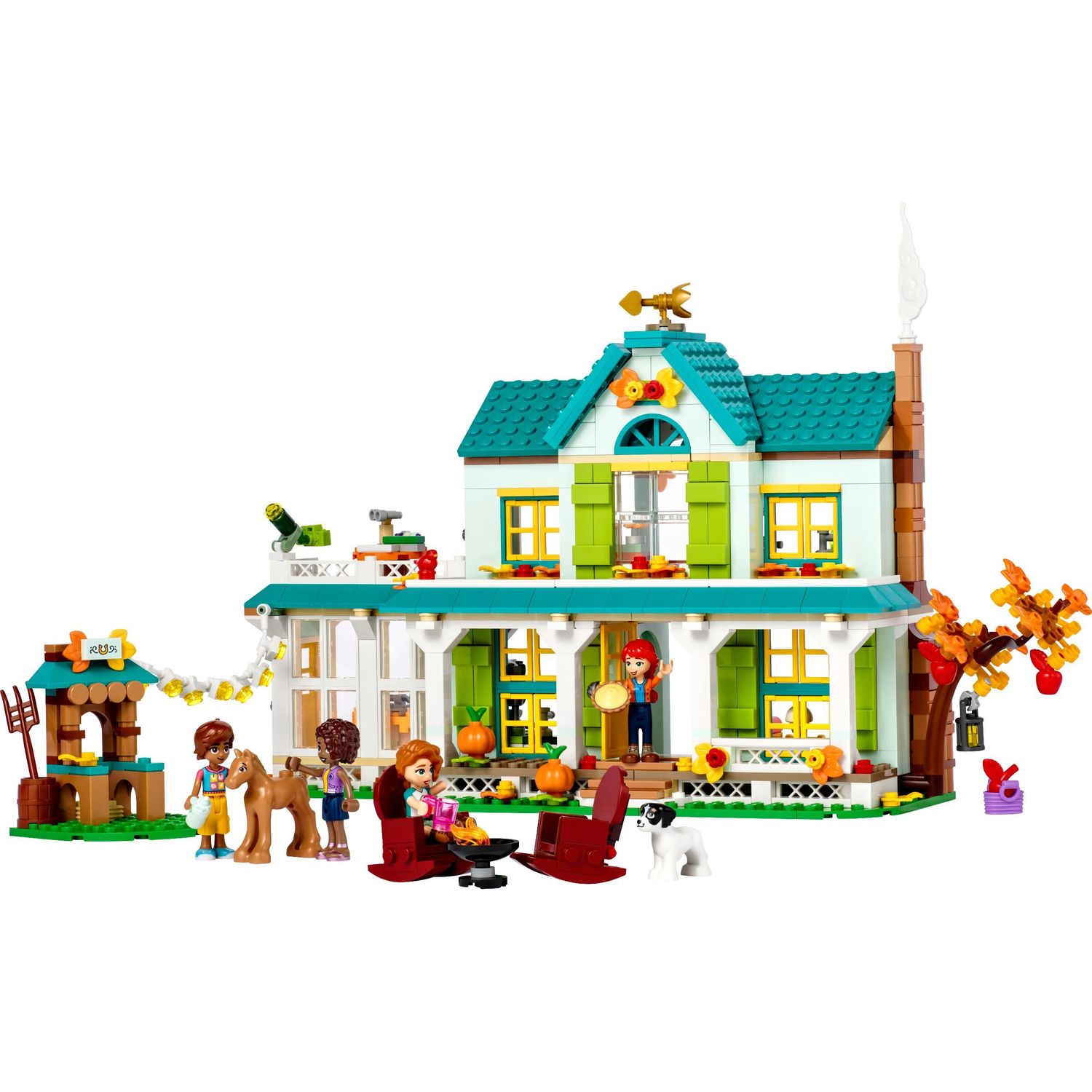 Конструктор LEGO Friends Autumn House 853 дет. - фото 3